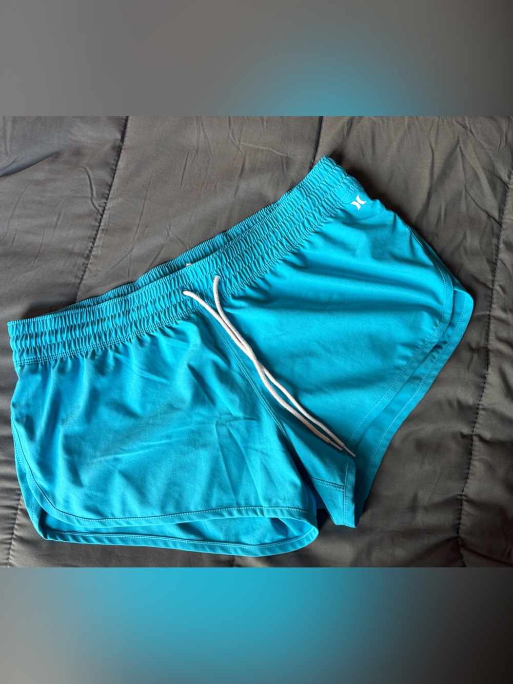 Hurley Teal Blue Performance Shorts